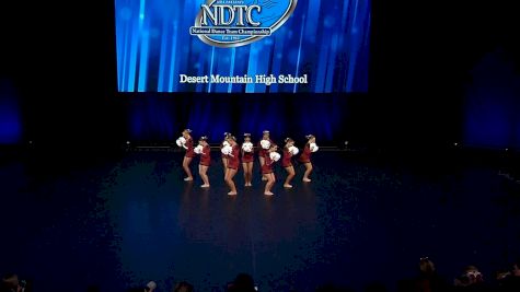 Desert Mountain High School [2022 Junior Varsity Pom Semis] 2022 UDA National Dance Team Championship