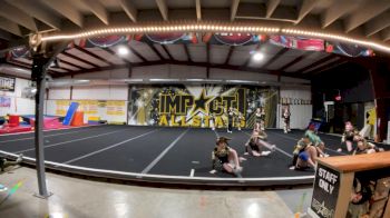 IMPACT ONE Allstars - DIGNITY [L1 Junior] 2021 Varsity All Star Virtual Competition Series: Winter III