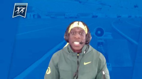 Oregon's Emmanuel Ihemeje - Triple Jump Champion