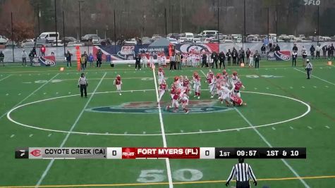 Coyote Creek (CA) vs. Fort Myers (FL) - 2025 Pop Warner Football Super Bowl