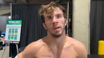 Tyler Ferrara Notches First Round Win Over NCAA Champ