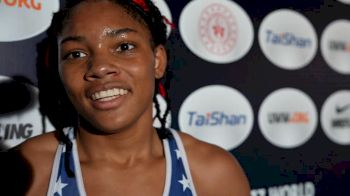 Jasmine Robinson USA 2023 U17 World bronze medalist 69 kg