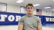 Sam Wolf Is Fully Committed To The Air Force And His Wrestling Captain Role