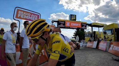 Reaction: Van Vleuten On Top Of Super Planche