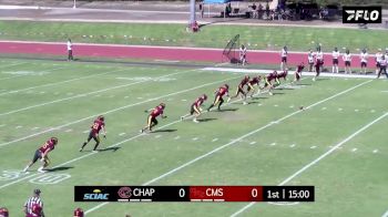 Highlights: Chapman vs Claremont Mudd Scripps  | 2024 SCIAC Football