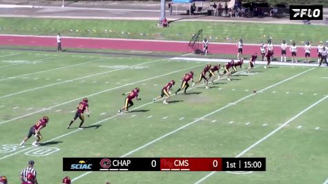 Highlights: Chapman vs Claremont Mudd Scripps  | 2024 SCIAC Football