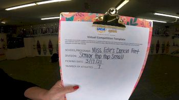 Miss Edie's Dancin Feet [Senior - Hip Hop] 2021 UCA & UDA March Virtual Challenge