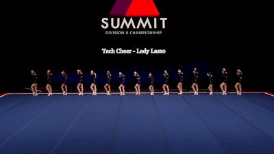 Tech Cheer - Lady Lasso [2021 L2 Junior - Small Semis] 2021 The D2 Summit