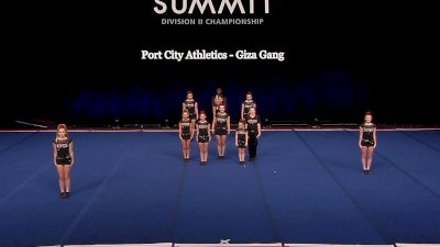 Port City Athletics - Giza Gang [2021 L1 Junior - Small Semis] 2021 The D2 Summit