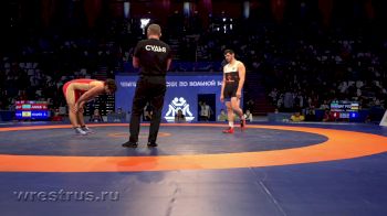 97 kg Quarterfinal, Ali Aliev vs Znaur Kotsiev