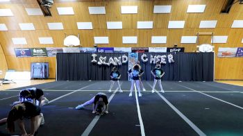 Deer Isle-Stonington Youth Cheerleading - Pirates [L1 Performance Recreation - 10 and Younger (NON)] 2021 NCA & NDA Virtual March Championship
