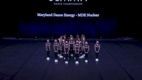 Maryland Dance Energy - MDE Nuclear [2021 Youth Hip Hop - Large Semis] 2021 The Dance Summit