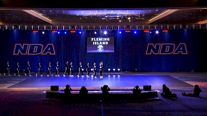 Fleming Island High School Dance Team [2021 Large Varsity Hip Hop Prelims] 2021 NDA High School
