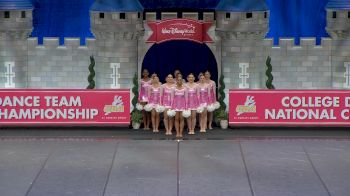 Harvard University [2024 Division I Pom Semis] 2024 UCA & UDA College Cheerleading & Dance Team National Championship