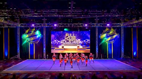 Full House All Stars - Jesters [2024 Senior] 2021 CHEERSPORT: Concord Classic 1
