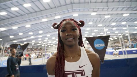 Jaiya Covington Storms To 2025 NCAA 60mH Championship