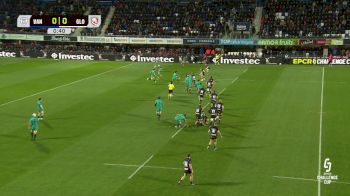 Full Match Highlights: R.C. Vannes vs. Gloucester Rugby | EPCR Challenge Cup 2024-2025 Round 2