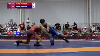 Gomez Guendu N. (MEX) vs Jimeno Mendi F. (PER)
