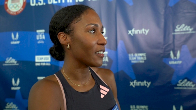 Ajee Wilson Is In Her Fourth U.S. Trials And Experience Has Led The Way