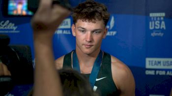 Heath Baldwin Secured The Men's Decathlon Title At U.S. Trials