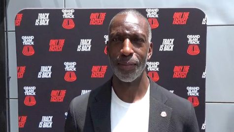Michael Johnson, Founder Of Grand Slam Track, Breaks Down Details On His New League