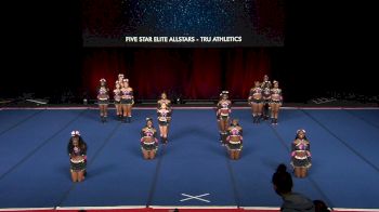 Five Star Elite Allstars - Tru Athletics [2024 L2 Senior - Small - B Prelims] 2024 The D2 Summit