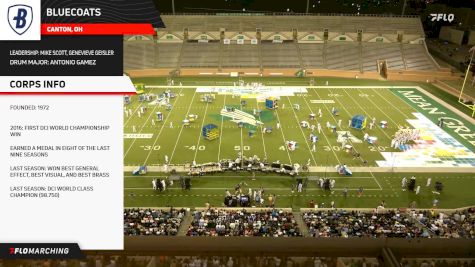 Bluecoats 2025 Multi Cam DCI Denton