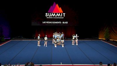 Las Vegas Elements - Blaze [2023 L1 Senior - Small Prelims] 2023 The D2 Summit