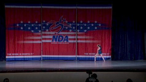 Dancin Bluebonnets - Willow Compton [2023 Mini - Solo - Contemporary/Lyrical] 2023 NDA All-Star Nationals