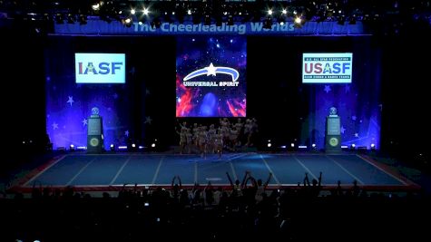 Cheer Athletics - Charlotte - Lady Royalty (USA) [2023 L6 U18 Non Tumbling Semis] 2023 The Cheerleading Worlds