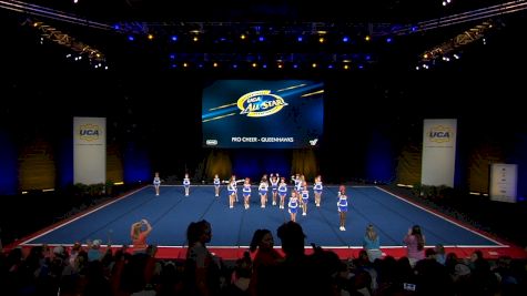 Pro Cheer - QueenHawks [2023 L1 Youth - D2 - Small Day 2] 2023 UCA International All Star Championship