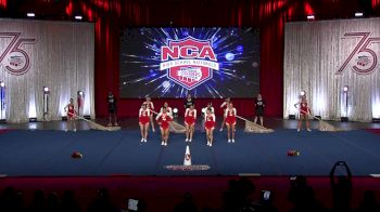 Orange Lutheran High School [2023 Novice Small Varsity Crowd Performance Finals] 2023 NCA High School Nationals