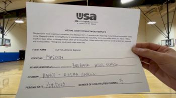 Burbank High School [Dance - Extra Small] 2023 USA Virtual Dance Regional