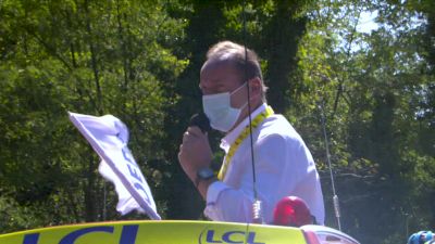 Christian Prudhomme: 'The Test I Had Yesterday Was Positive'