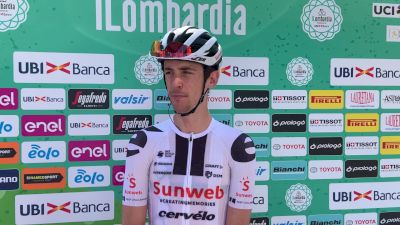 Haga First WorldTour Race Since Lockdown At Il Lombardia