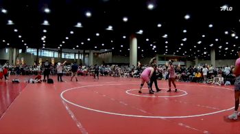 175 lbs Quarterfinals (8 Team) - Breanne Cullen, BRAWL Pink vs Abigail Reid, Intergalactic Angels