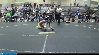 56 lbs Semis & 1st Wrestleback (8 Team) - Cruz Urioste, Get Hammered vs Kaiden Galindez, ARES Black