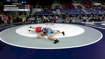 285 lbs Champ. Rd Of 64 - Jaxton Holyoak, UT vs Jaxson Woodward, NY