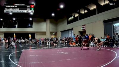 150 lbs Round 3 (6 Team) - Wilson Rodrigue, Pod Squad vs Logan Duncan, Elevation WC #2