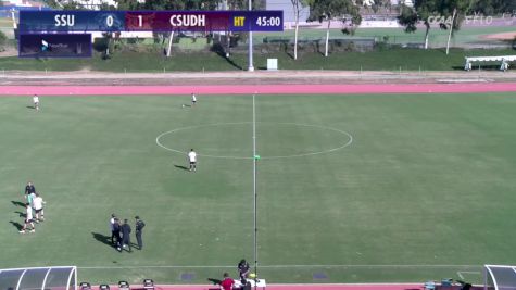 Replay: Sonoma State vs CSUDH | Oct 13 @ 2 PM