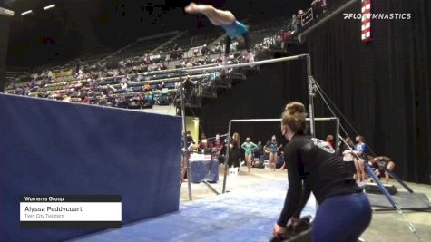 Alyssa Peddycoart - Women's Group, Twin City Twisters - 2021 Women's Xcel Region 4 Championships