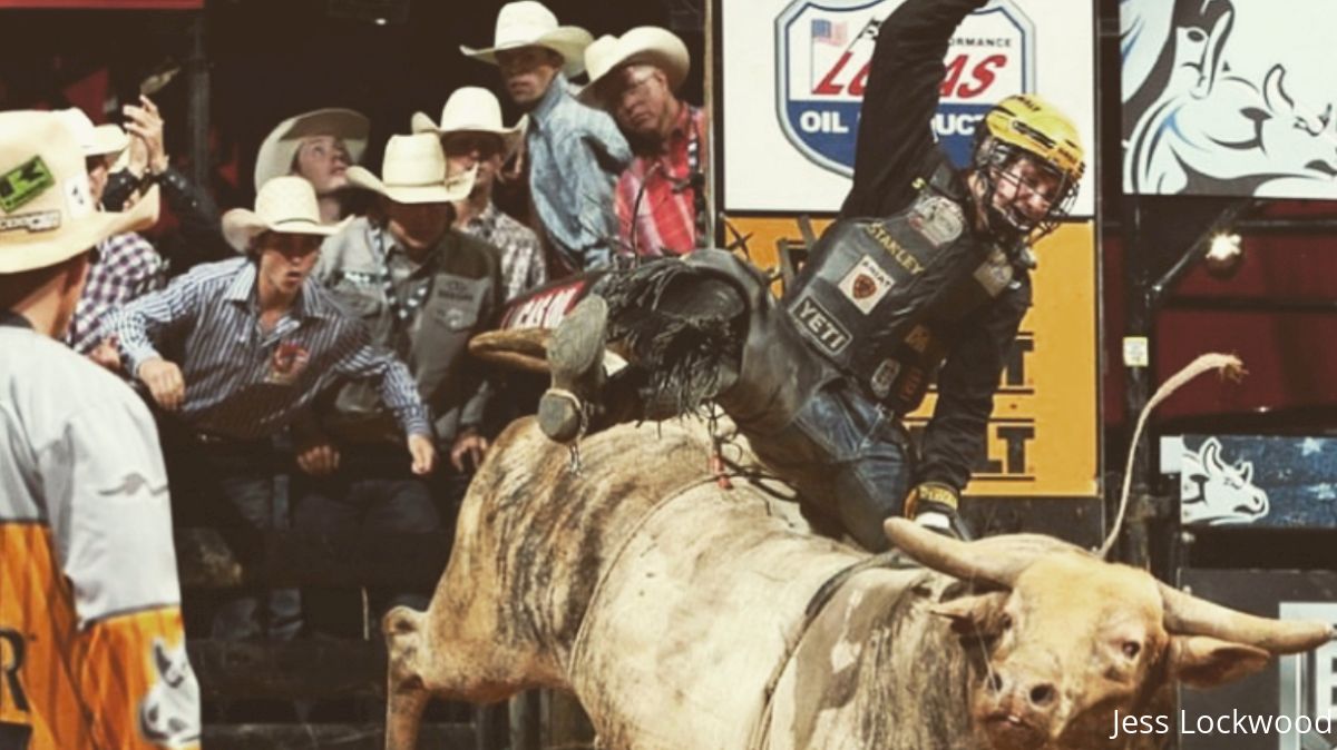 Jess Lockwood Becomes Youngest To Win PBR World Title