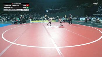 3A Boys 138 lbs Quarterfinal - Preston Hill, Burns Boys vs Trayson Truesdell, Harrisburg Boys