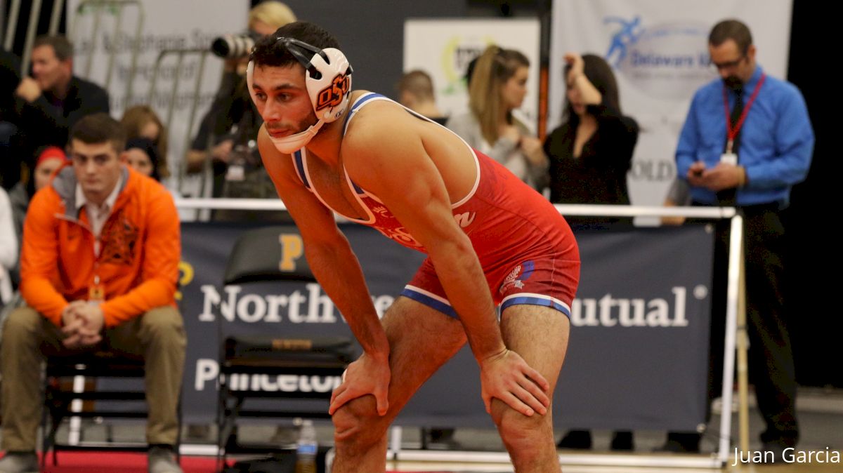 A Dozen Crazy Upsets Early In D1 Wrestling