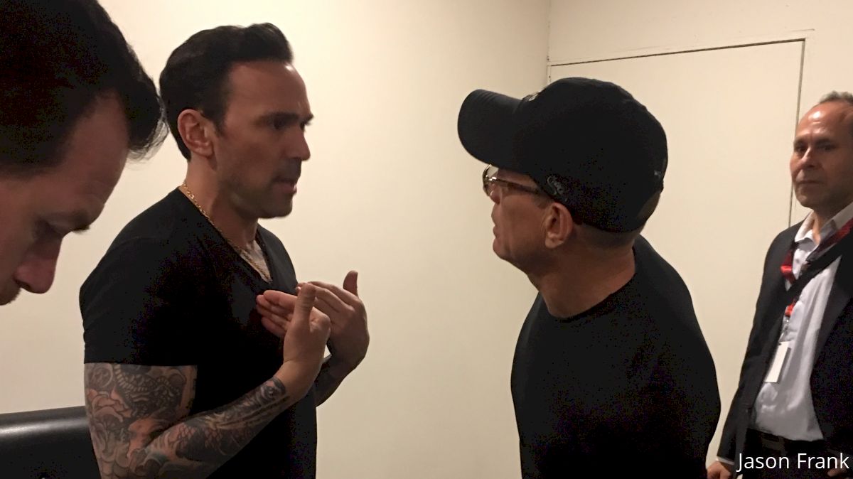 Jason Frank Details Near Fight With Jean Claude Van Damme In Mexico