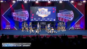 Flyer Athletics Tyler - Midnight [2026 L3 Youth - Flex - D2 Day 1] 2026 NCA All-Star National Championship