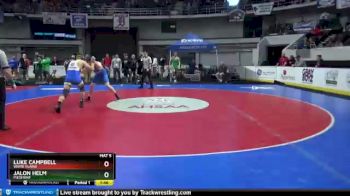 1 lbs Quarterfinal - Jalon Helm, Piedmont vs Luke Campbell, White Plains