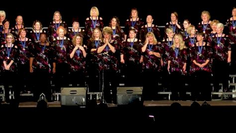 Winning Harmony Inc Chorus Director Katie Taylor