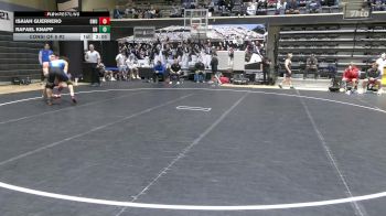 174 lbs Consi Of 8 #2 - Isaiah Guerrero, Gardner-Webb vs Rafael Knapp, University At Buffalo