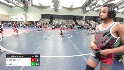 73 lbs Rr Rnd 4 - Stephan Carter, Steelhawks WC Red vs Graham Gouck, New England Gold